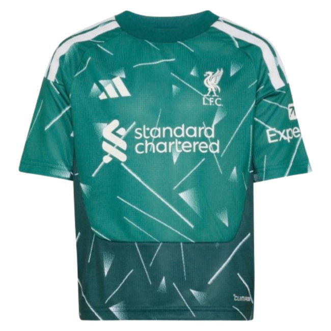 [DDJ] 2026-2027 Liverpool Home Goalkeeper Mini Kit