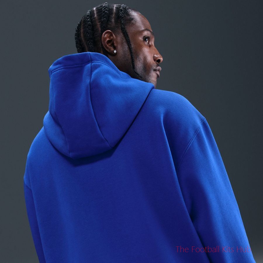 Inter Milan X ACG Hoodie Therma-FIT Pullover 4th - Hyper Blue/Safety Orange/White