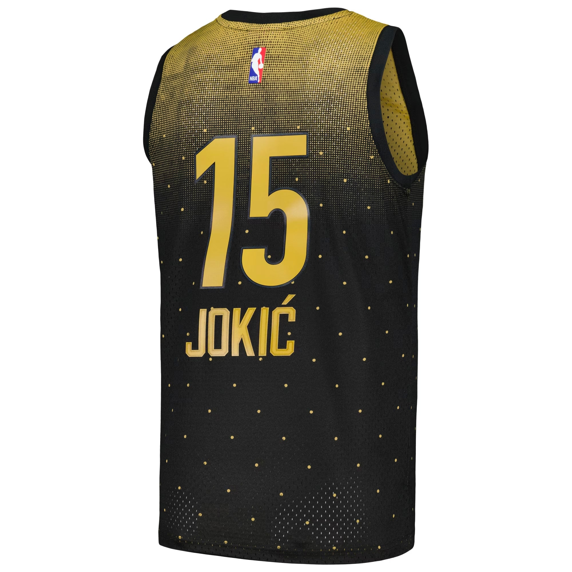 [NJP] Nikola Jokic #15 2016 NBA Rising Stars Challenge Hardwood Classics Swingman Jersey - Black