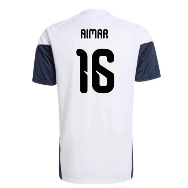 Aimar 16 Argentina Football Team Fashionable Training Soccer Jersey