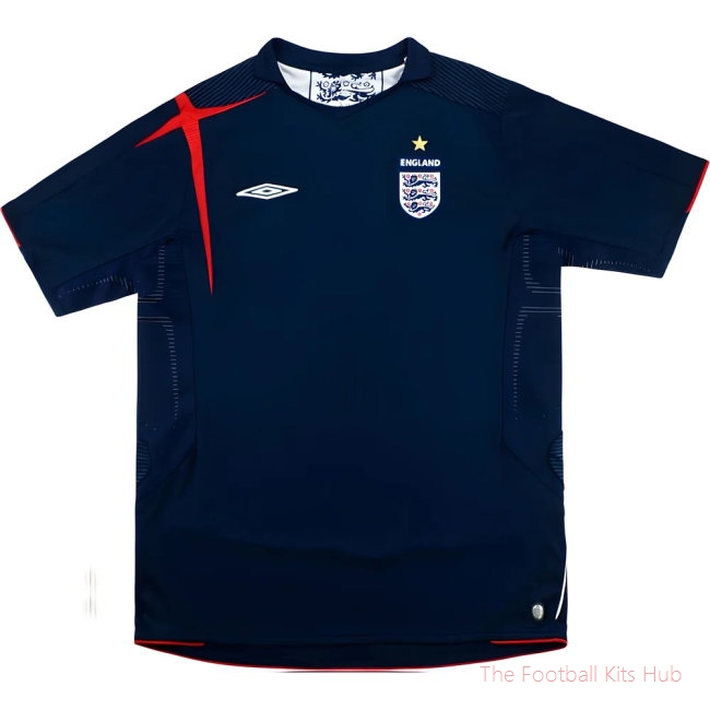 England 2005-07 GK Home Shirt (XL) (Excellent) (Robinson 1)