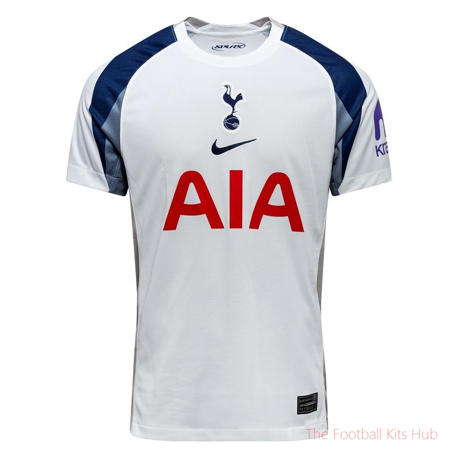 Men Tottenham Home Shirt 2025/26
