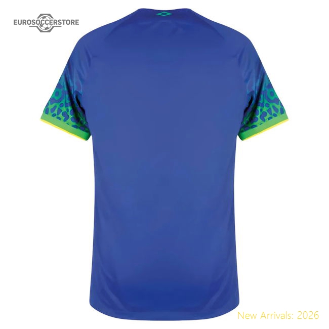 Ronaldinho Brazil Jersey - Official Breathable Construction