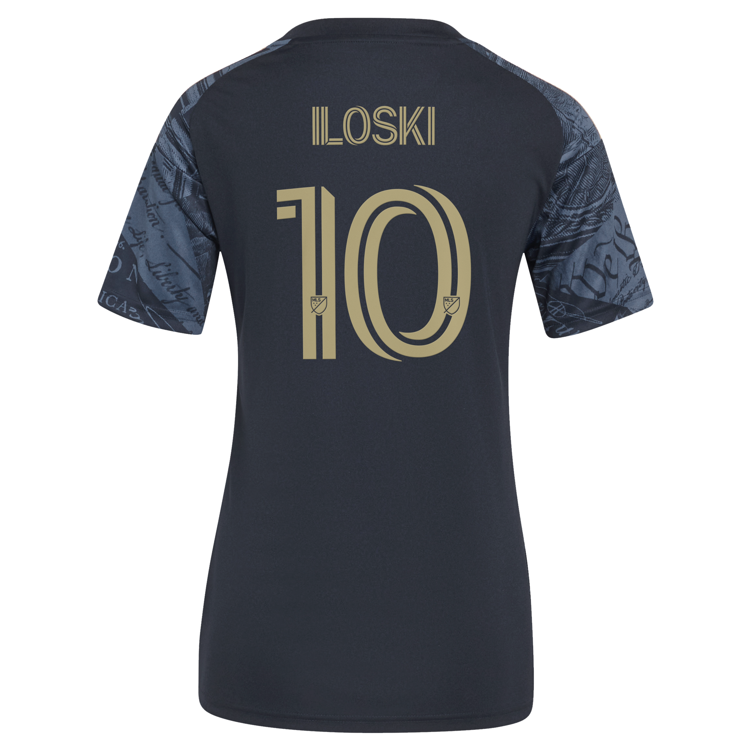[SJH] Milan Iloski Philadelphia Union Women's 2026 1776 Kit Replica Jersey - Navy