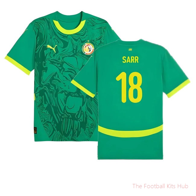 2024-2025 Senegal Away Shirt (Sarr 18)