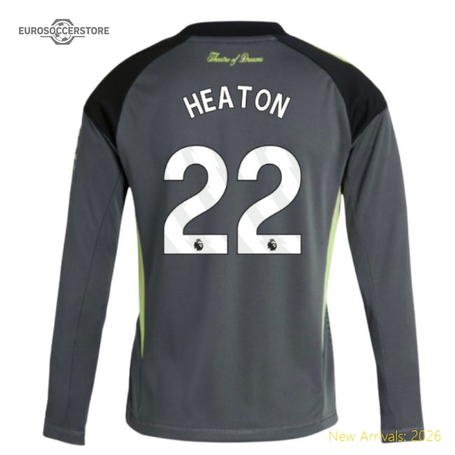 Man Utd Kids Heaton Safe Jersey Performance Fabric Machine-washable