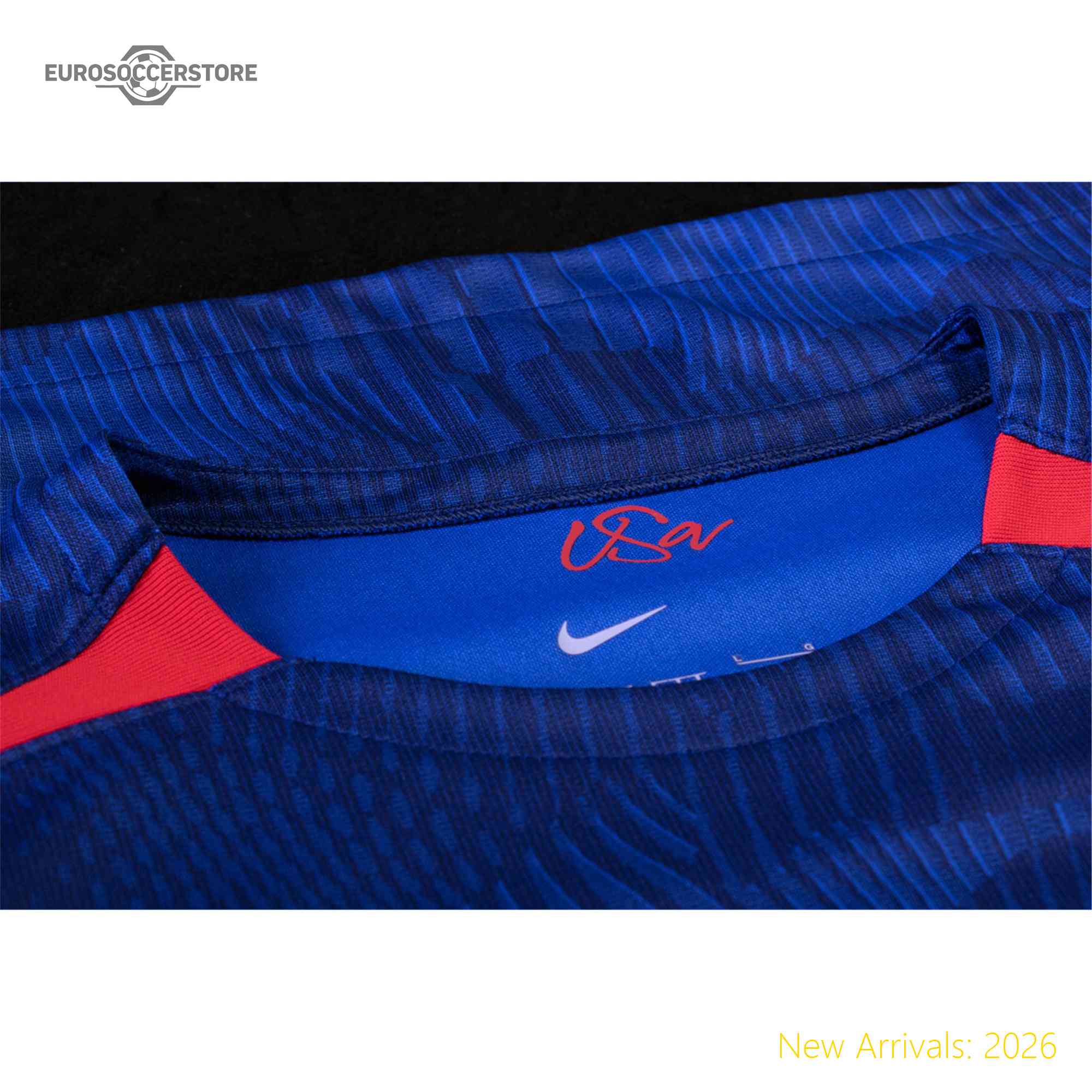 Officially Approved Men Authentic Usa Iconic Player Away Jersey 2023
