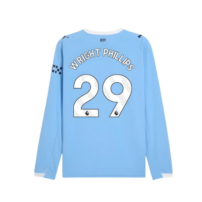 Man City Soccer Jerseys Classic Home Jersey 2025-2026 #52