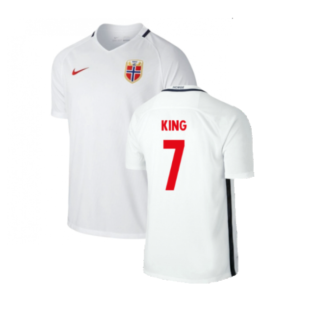 Latest Breathable Norway Away Team Kit