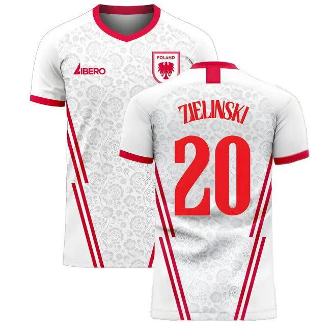Top Quality First Kit Poland 202 #5 Retro Collection Licensed P (v10)