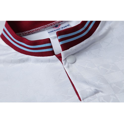 Authentic 1989-1990 Visitante - Game Day Outfit - Breathable Design