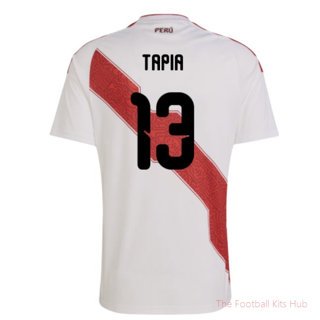 2026-2027 Peru Home Shirt (Tapia 13)