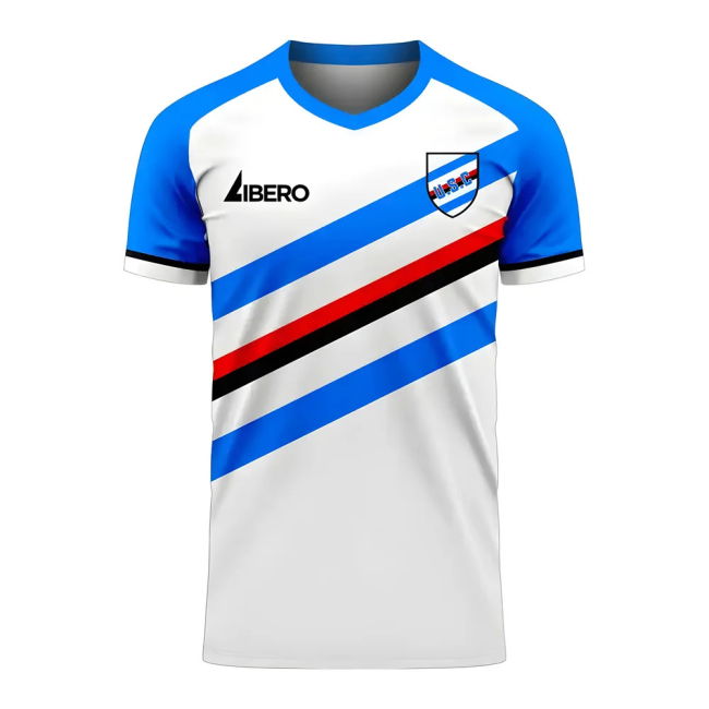 Performance Sampdoria 2025-2026 Away Concept Football Kit (Libero)
