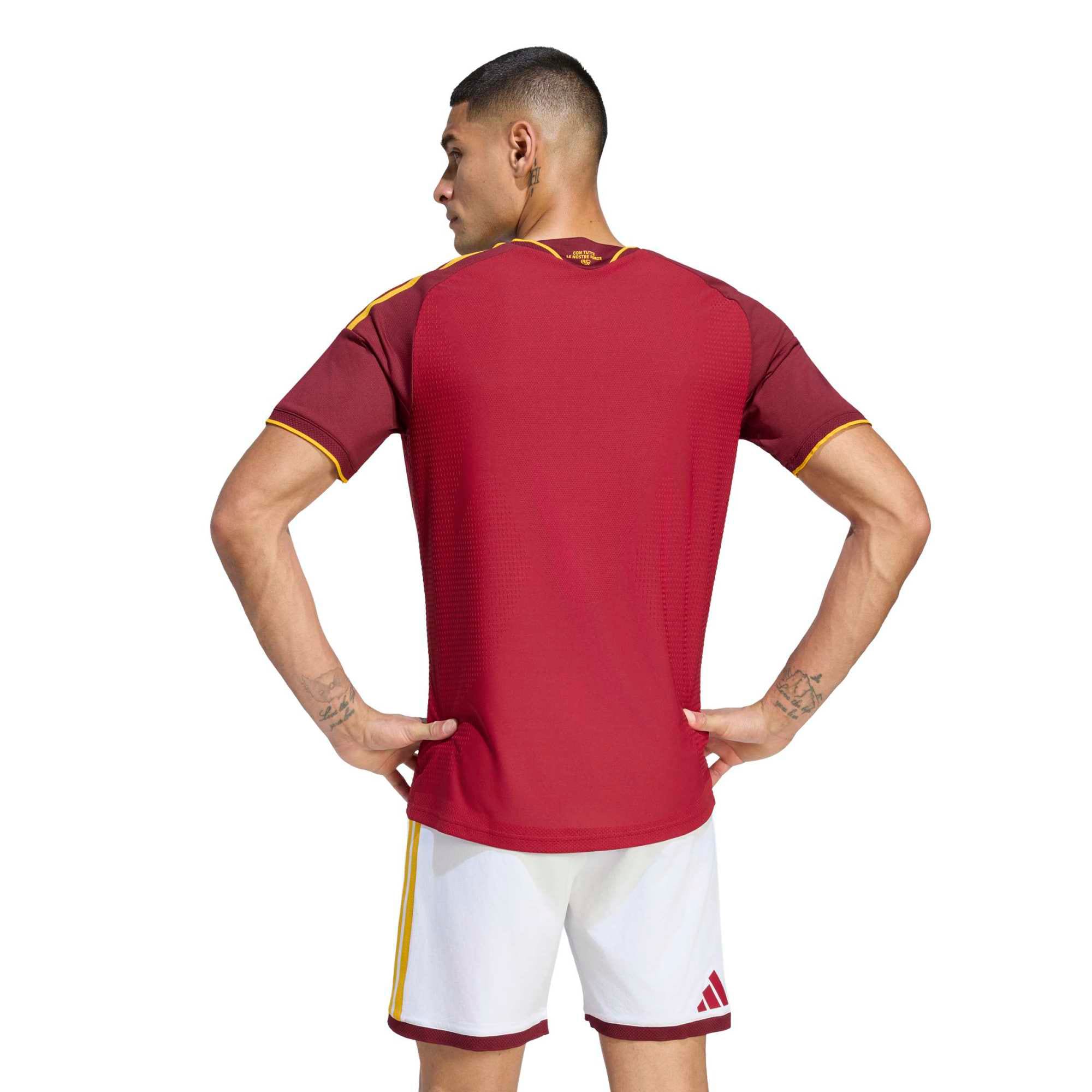 [LK] AS Roma 2026/27 Home On-Field Authentic Jersey - Red