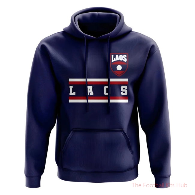 Laos Core Football Country Hoody (Navy)
