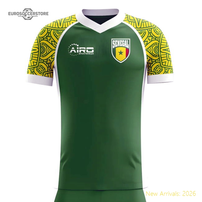 Senegal Concept 20252026 Away Highperformance Jersey S3436chest