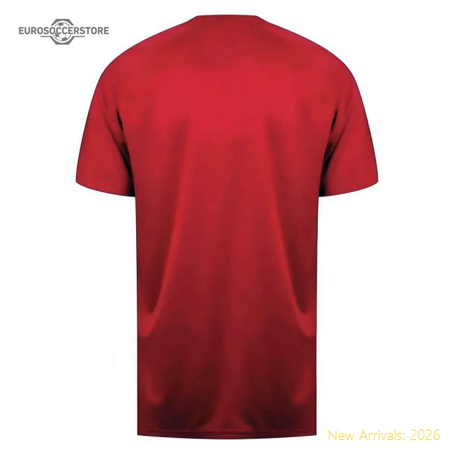 Sunderland Poly T-shirt (red) (rigg 11) - Budget-friendly