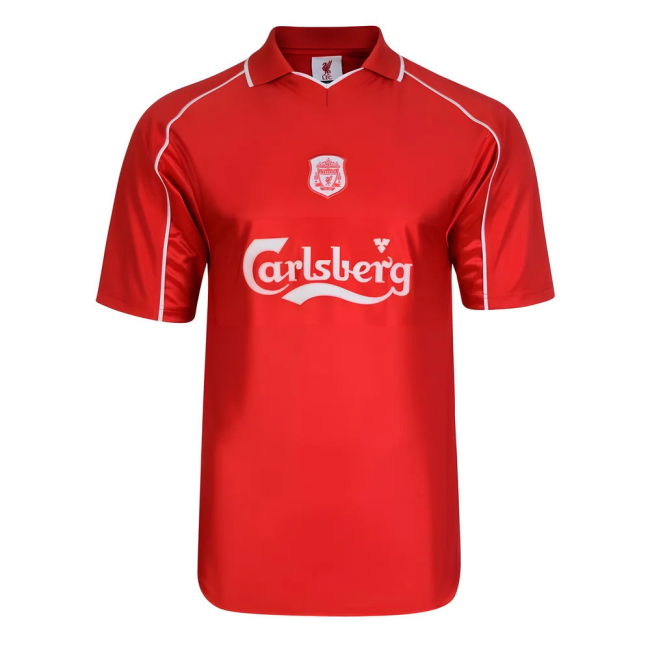 2026 Collection Liverpool Home Team Kit 2000-2001 (GERRARD 17)