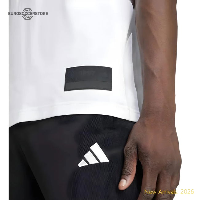 2025-2026 Juventus Home Authentic Jersey Nike Dri-fit Comfortable