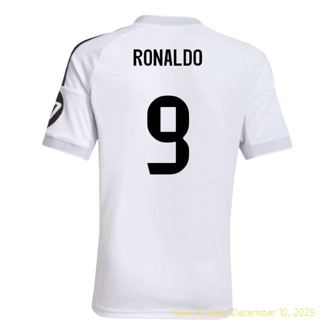 Official Real Madrid 2025-2026 Home - Real Madrid - Football Shirt