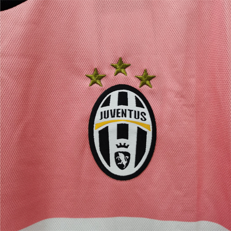 High Quality Lightweight Juventus 1516 Retro Long Sleeve Away Shirt
