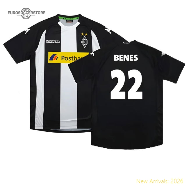 Borussia Monchengladbach 2017-18 Third Shirt ((Very Good) XL) (Benes 22)