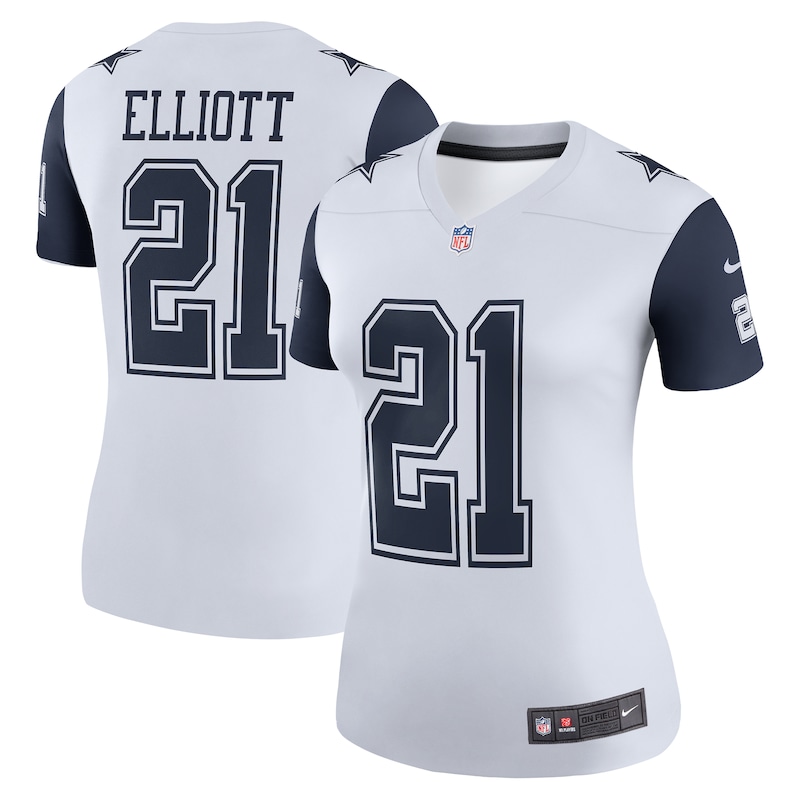 None Ezekiel Elliott Dallas Cowboys Football Franchise Collector's ...