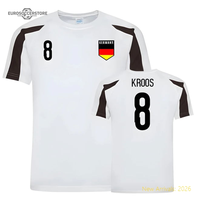 Germany 2024-2025 Training Shirt - Durable Climalite Ventilation