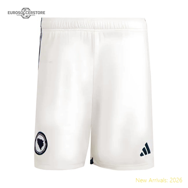 Bosnia 2022-2023 Durable Away Shorts - Fashion-forward Movement