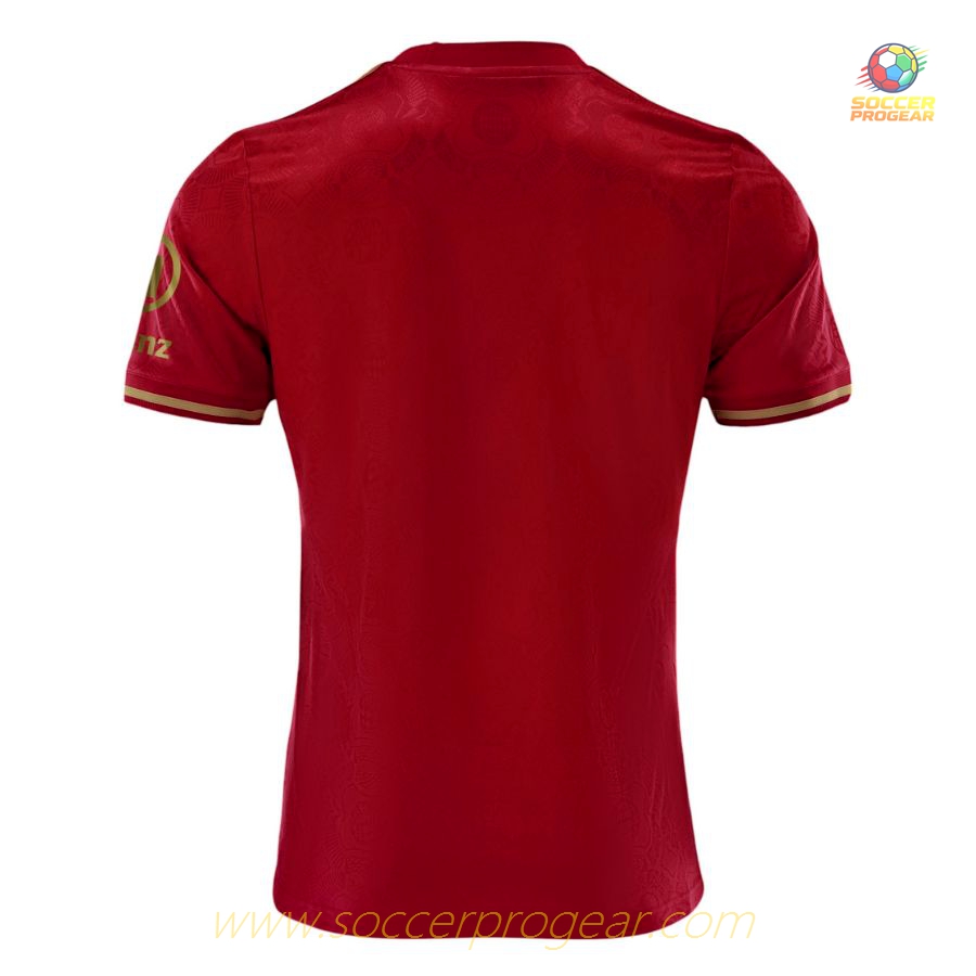 Football Jersey Youth Bayern Munich 125 Ans Anniversaire