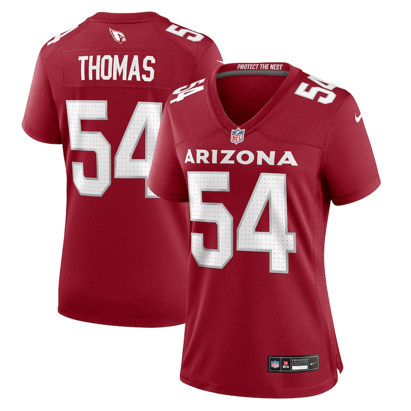 None Xavier Thomas AZ Cardinals Retro Genuine Jersey Game Day Wear