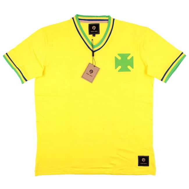 Replica False Nein Brazil Home Football Shirt Cup High Performance