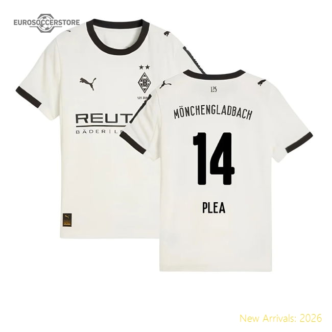 2025-2026 Borussia Mgb Home Shirt (kids) (plea 14) - Match Quality