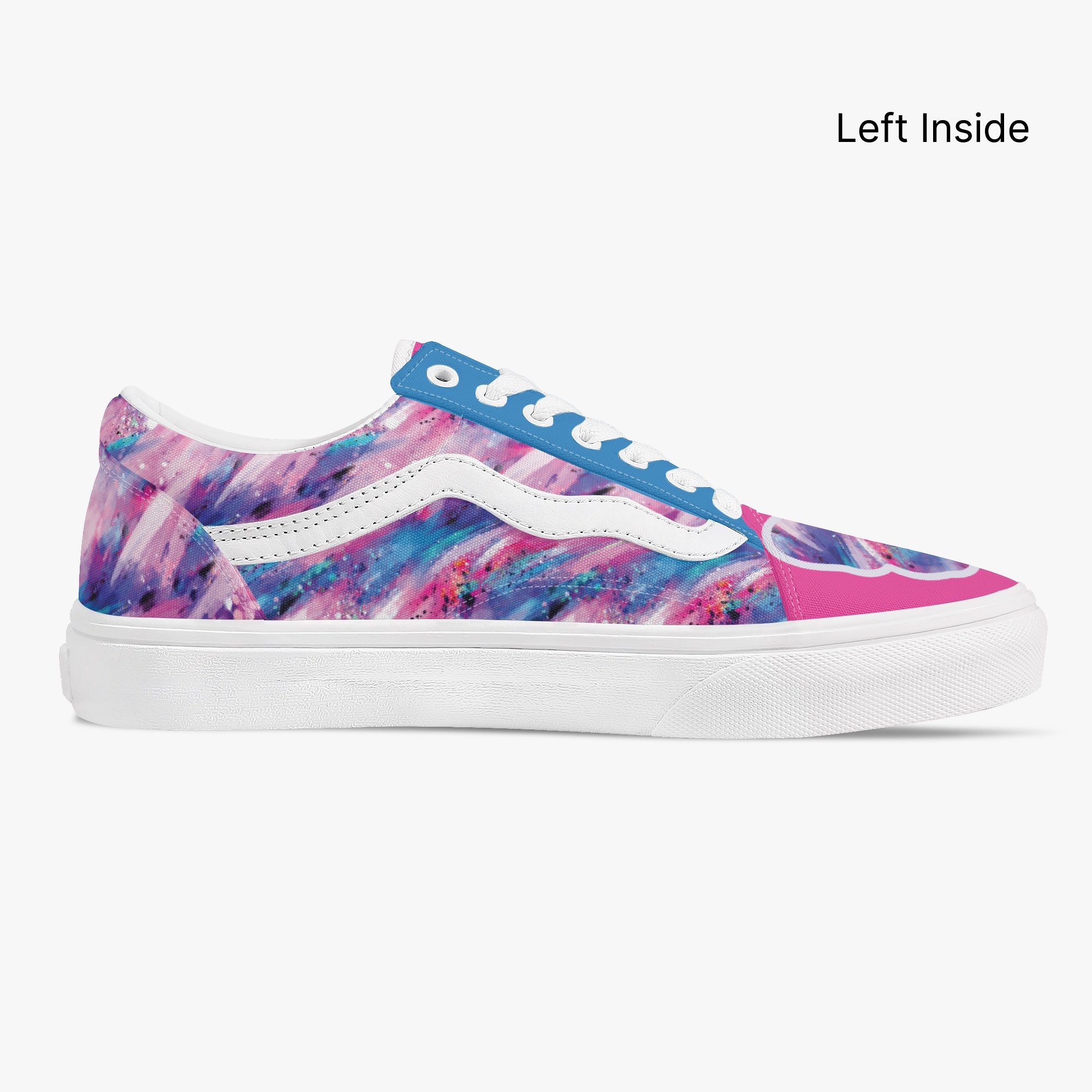 Manny - Trendy Low-Top Canvas Sneakers