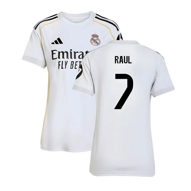 Real Madrid Modern Home Jersey 2025-2026 #21