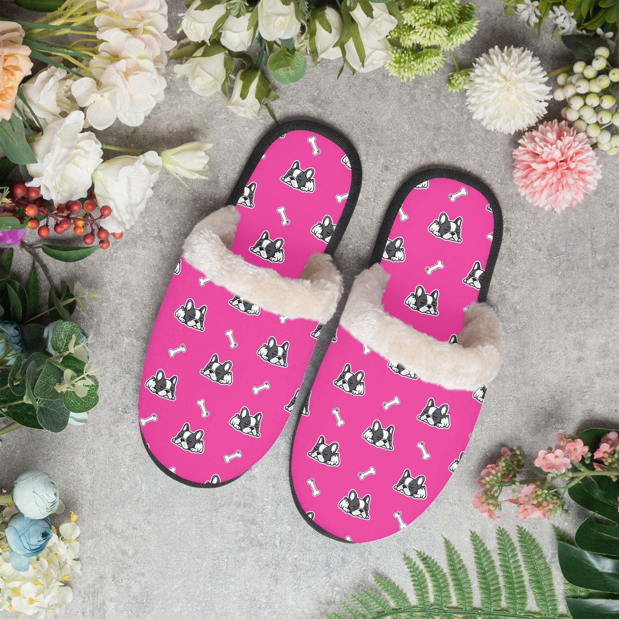Stylish Squishy - Comfy Cozy Winter Slippers Outdoor Style