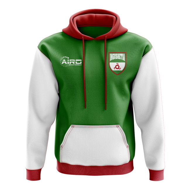 National Ingushetia Concept Country Football Hoody (Green)