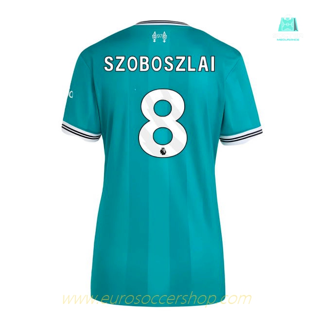 2025-2026 Liverpool Third Shirt (Womens) (Szoboszlai 8)