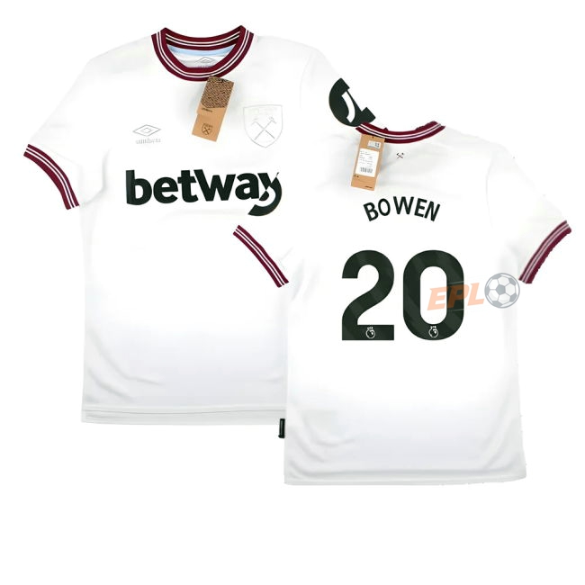 West Ham 2023-20 value for money Away Soccer Jersey