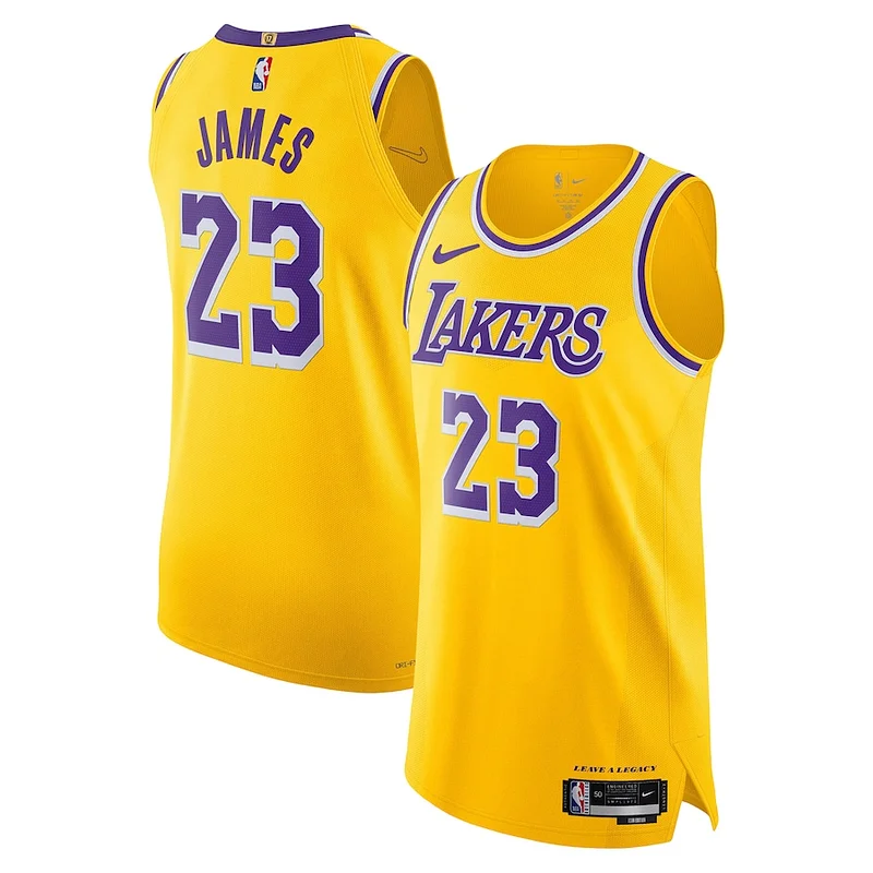LeBron James LAL Authentic Jersey - authentic vintage - Icon Edition
