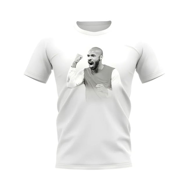 Thierry Henry Legend T-Shirt (White)