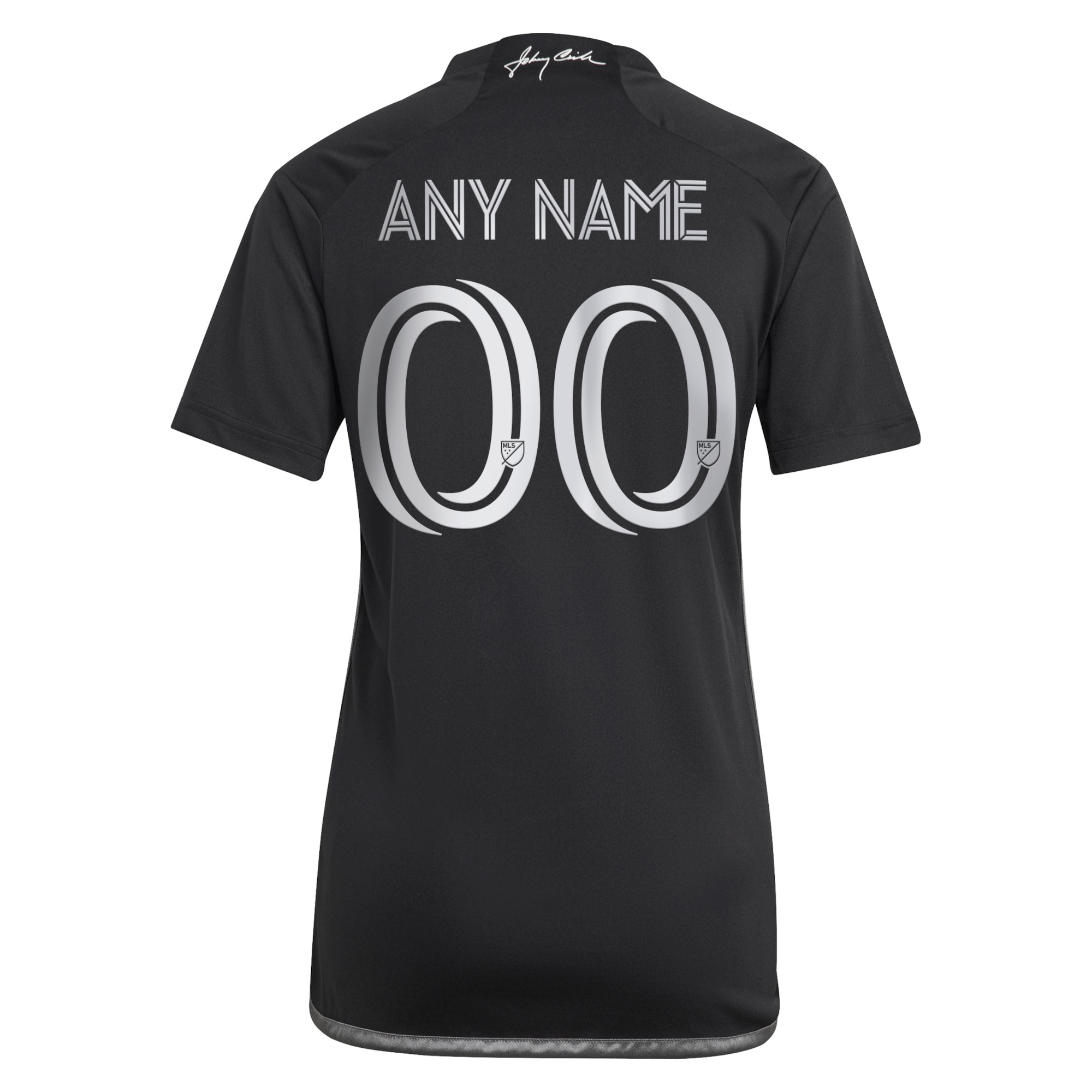 [SJH] Nashville SC Women's 2023 Man In Black Kit Replica Custom Jersey - Black