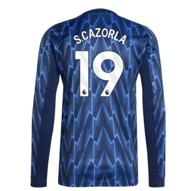 Passionate Arsenal Arsenal Long Sleeve Away Shirt S Cazorla #19 Pr...