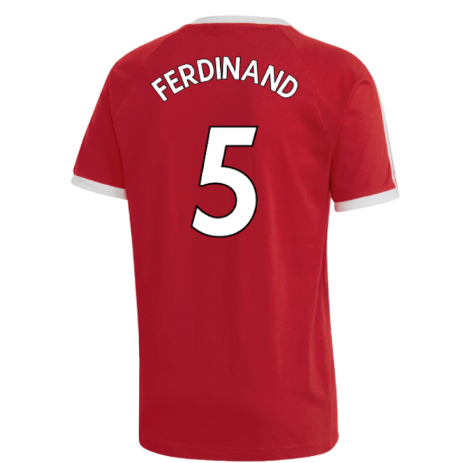 Supporter Grade Man Utd T-Shirt Supporter Kit (Adults) (2)