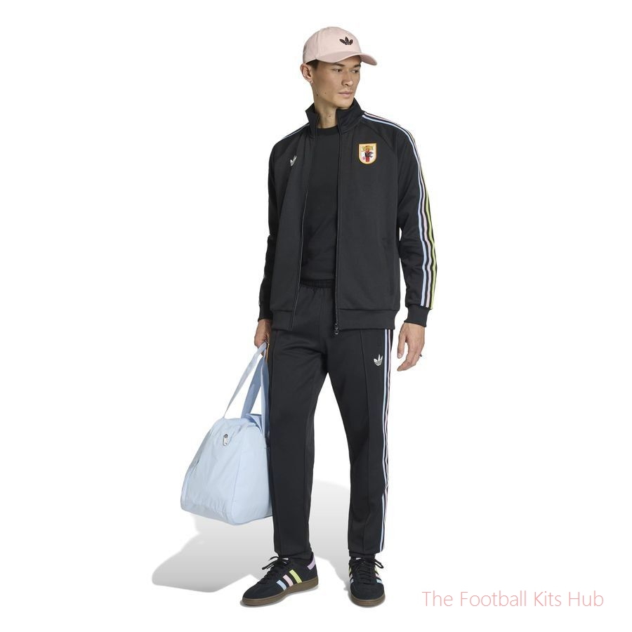 Japan Track Top OG World Cup 2026 - Black