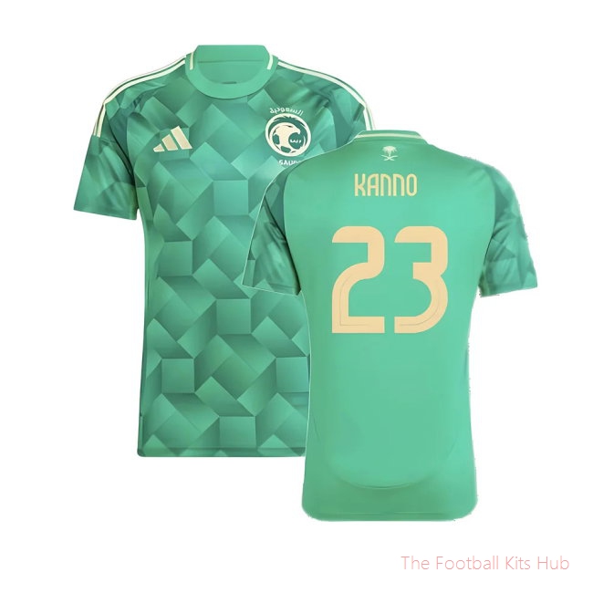 2024-2025 Saudi Arabia Home Shirt (Kids) (KANNO 23)