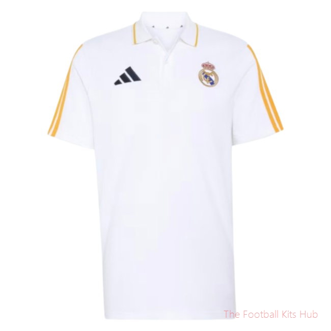 Soccer Club Real Madrid DNA Polo For Match 2026-2027 Day
