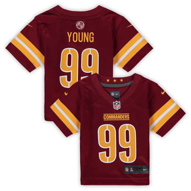 None Chase Young WAS Commanders Stylish Top-Grade Jersey for NFL Fans