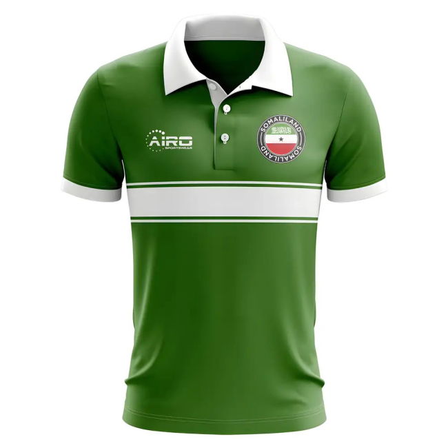 Polo Shirts Modern Jersey Somaliland