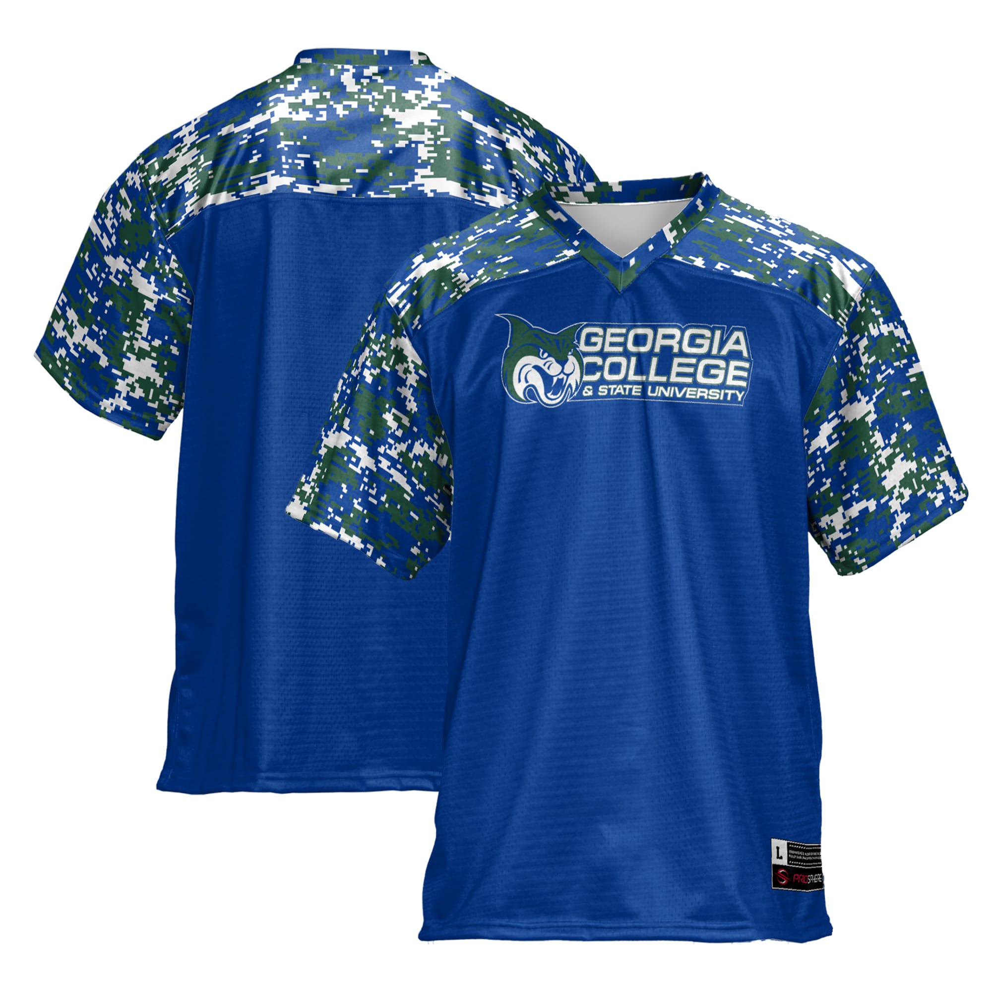 Georgia College Bobcats GameDay Greats Youth Football Jersey - Blue